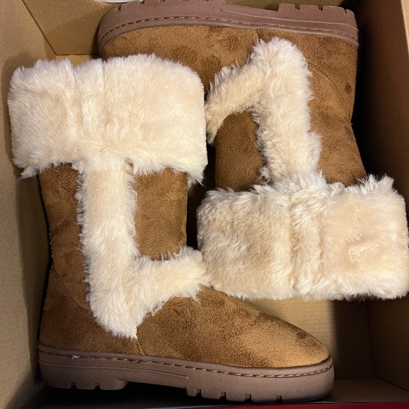Winter Chestnut boots, Style & Co - Picture 1 of 5